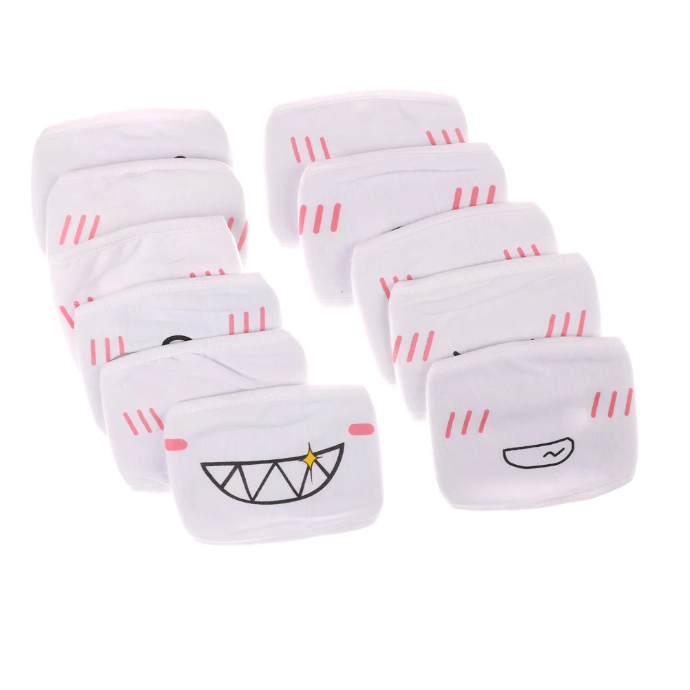 

1PCS Anti-dust Windproof Masks Cute Cartoon Cotton Mouth-muffle Flu Face Medical Mask KAWAII Disposable Mouth Mask