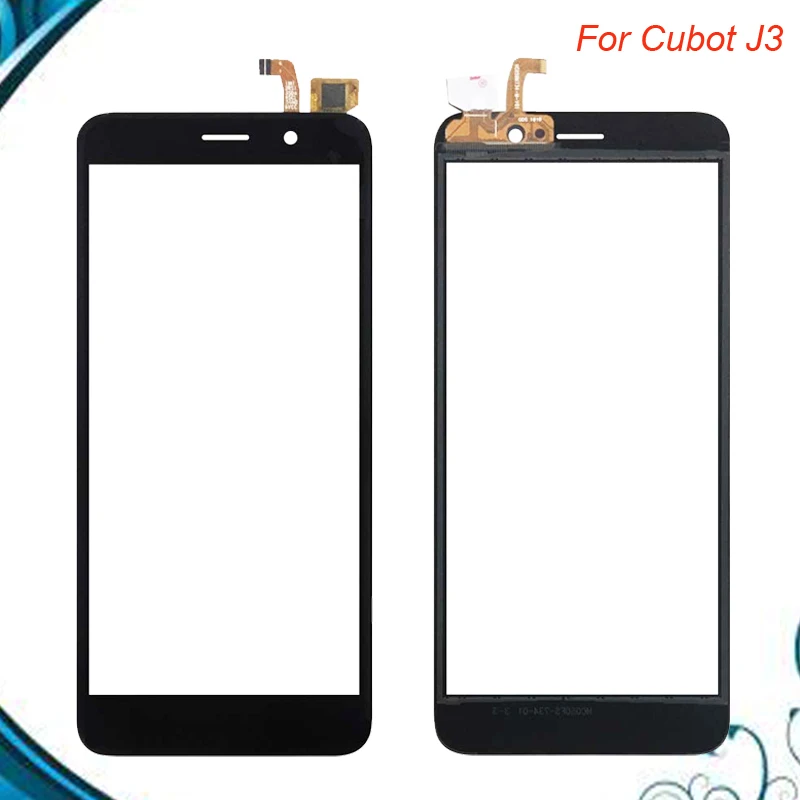 

Phone Sensor Touch Screen For Cubot J3 Touch Screen Mobile TouchScreen Front Glass Digitizer Panel j 3
