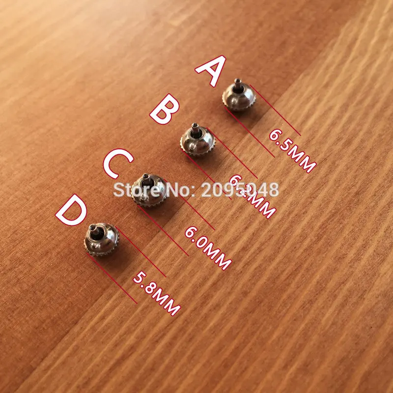 6.5mm Sapphire Crystal watch crown 