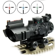 Airsoftsports Gun Riflescope 4x32 Rifle Scope Reticle Fiber Optic Sight Scope Rifle/airsoft Gun Hunting airsoftsports Gun Airsoftsports Gun Riflescope 4x32 Rifle Scope Reticle Fiber Optic Sight Scope Rifle/airsoft Gun Hunting airsoftsports Gun