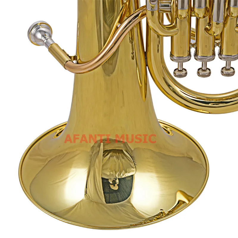 Afanti Music Bb tone / Phosphorus & Copper / Gold Lacquer Baritone(BAR-107)