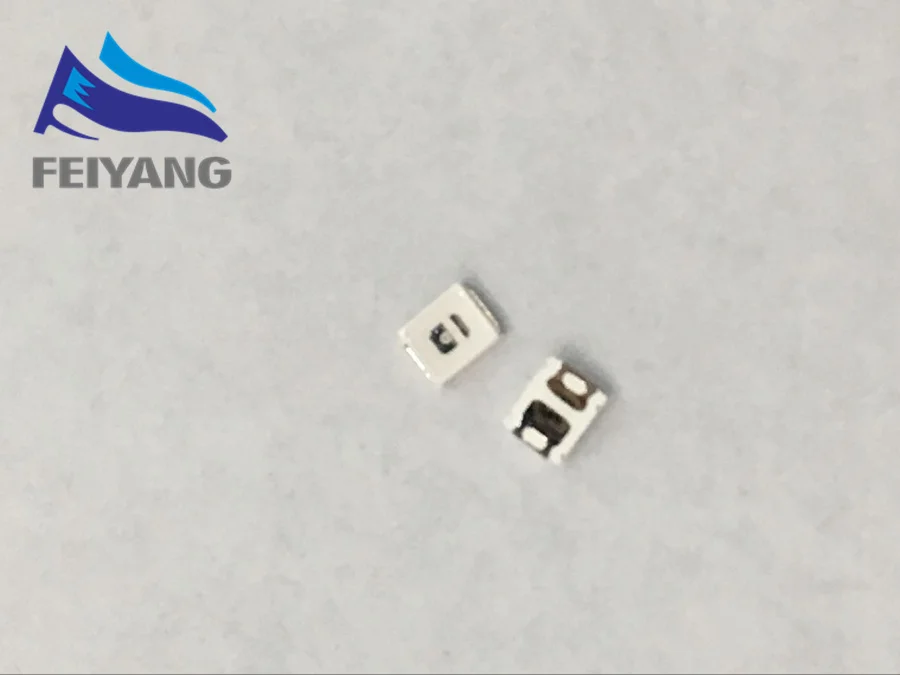 100 шт./лот SMD LED 2835 Лампы бусины выделить 0 2 Вт оранжевый Янтарный светоизлучающий