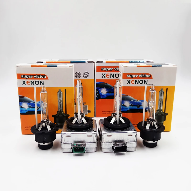 1 пара автомобильных ксеноновых ламп D1S D1R D2S D2R D3S D3R D4S D4R 12 в 35 Вт 4300 К 5000 6000 8000 10000