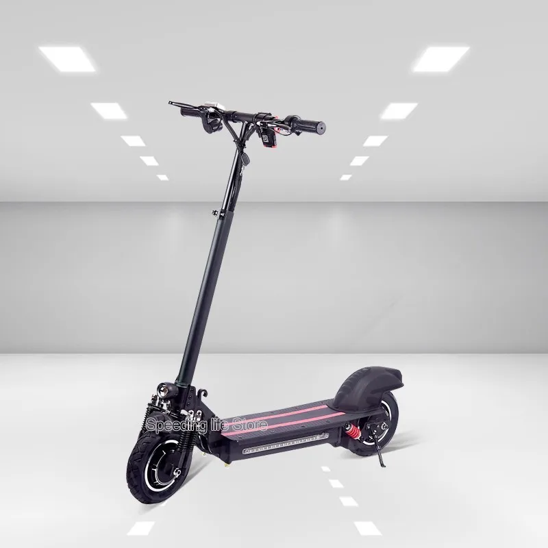 Best Newest Electric Scooter for Adults 10inch 48V/1200W kick scooter foldable big wheel black white electro bike 0 Best Newest Electric Scooter for Adults 10inch 48V/1200W kick scooter foldable big wheel black white electro bike 0