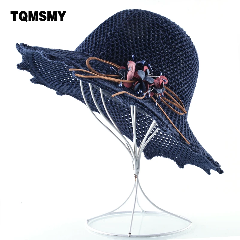 الأزياء محبوك قبعات من القش للنساء الصيف شاطئ كاب الصلبة اللون قبعة الشمس السيدات واسعة حافة الظل زهرة قبعات مرن بنما العظام الأزياء محبوك قبعات من القش للنساء الصيف شاطئ كاب الصلبة اللون قبعة الشمس السيدات واسعة حافة الظل زهرة قبعات مرن بنما العظام