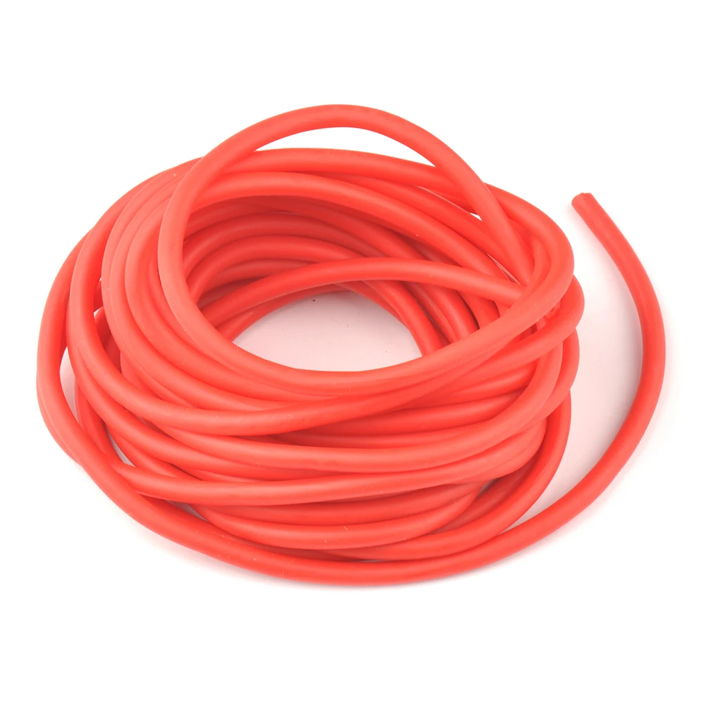Buy Latex Tube Outdoor Rubber Slingshot 5mm*5/10M Red