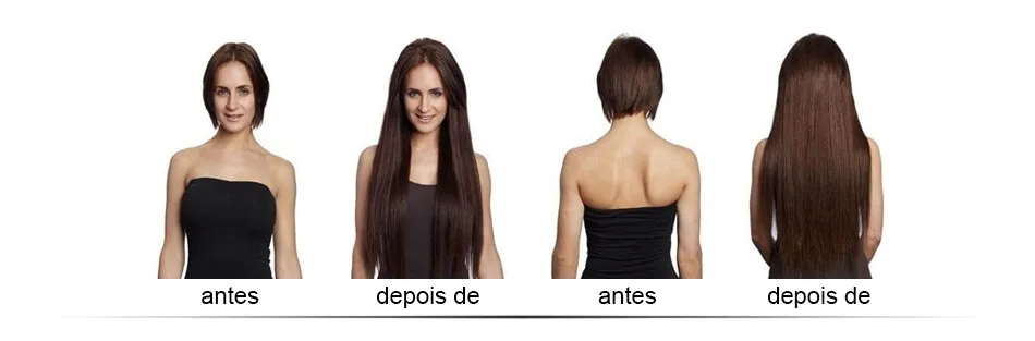 High Quality Apliques e perucas