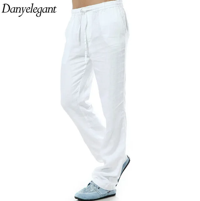 linnen broek wit linnen broek wit