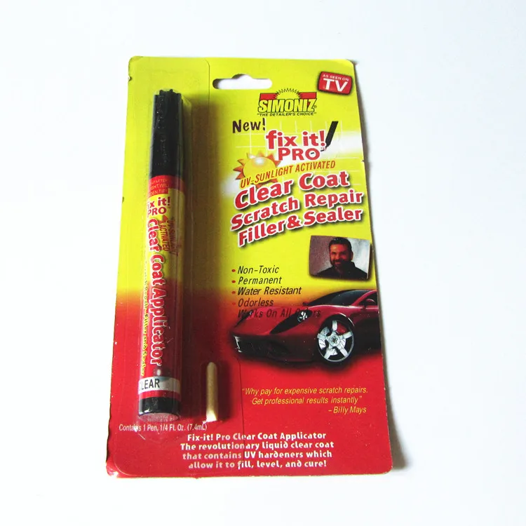 Fix It Pro Clear Car Coat Scratch Repair Remover Pen Fix It Pro Clear Car Coat Scratch Repair Remover Pen