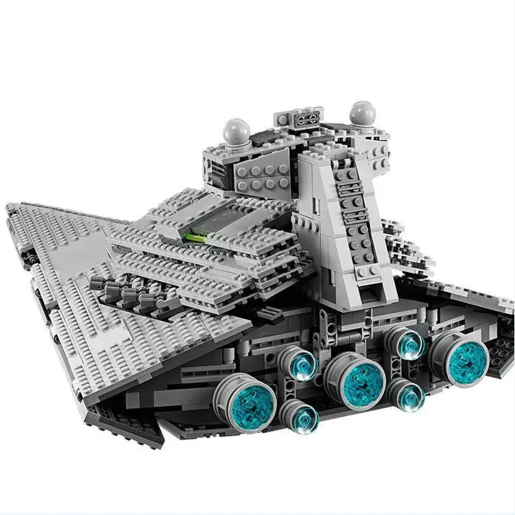 The Imperial Super Star Destroyer Building Blocks Bricks Toys Compatible Legoings Star Wars