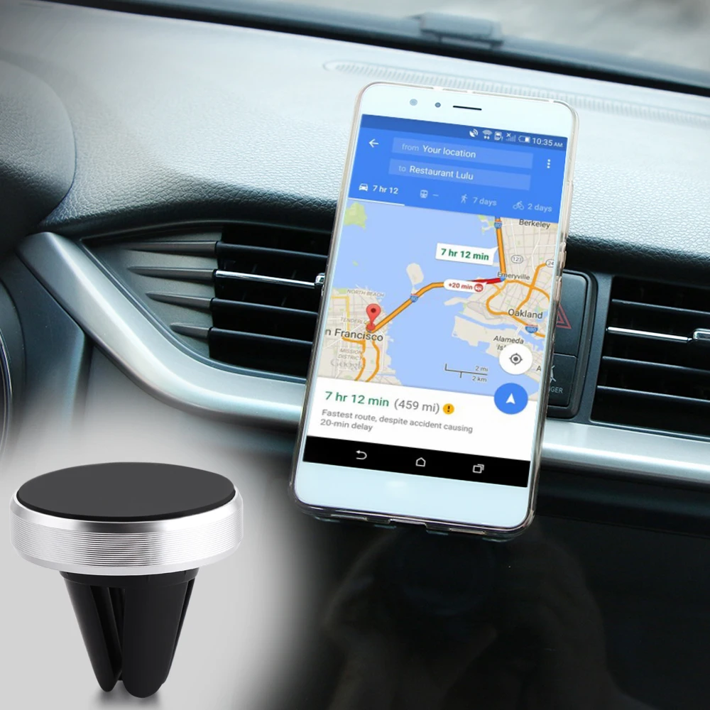 

Car Phone Holder Magnet Air Vent Mount Cell Phone Stand For Ford Focus 2 3 Fiesta Mondeo Kuga Citroen C4 C5 For Volkswagen Golf