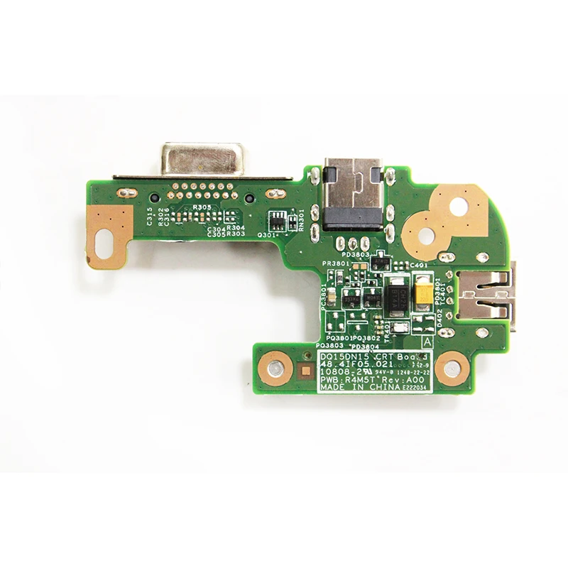 DELL Inspiron N5110 Laptop DQ15 USB I/O Board Assembly - Foto 6