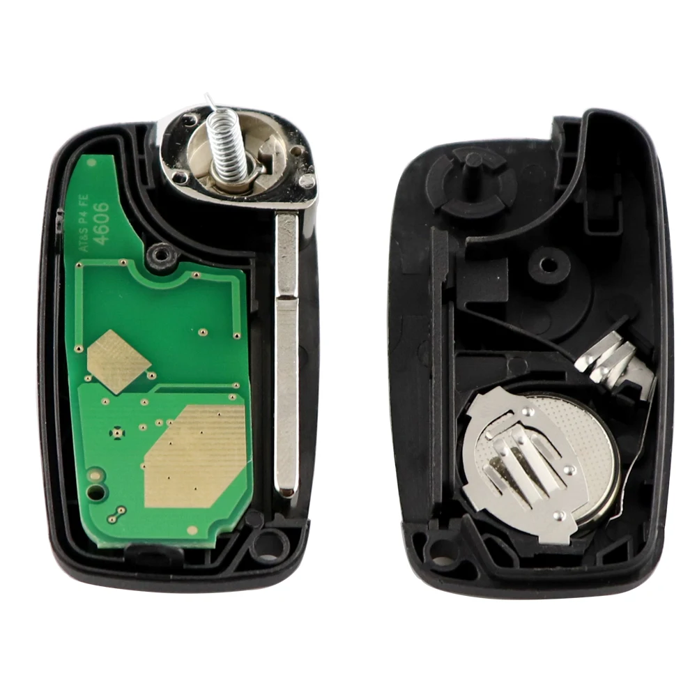 Chiave/Telecomando Per Fiat 500 Fiorino Qubo Panda Idea Punto Stilo Ducato - 3 Pulsante 433mhz Pcf7946 Chip Di Vibrazione Pieghevole Fiat - HTB1iHJgbRGE3KVjSZFhq6AkaFXaS