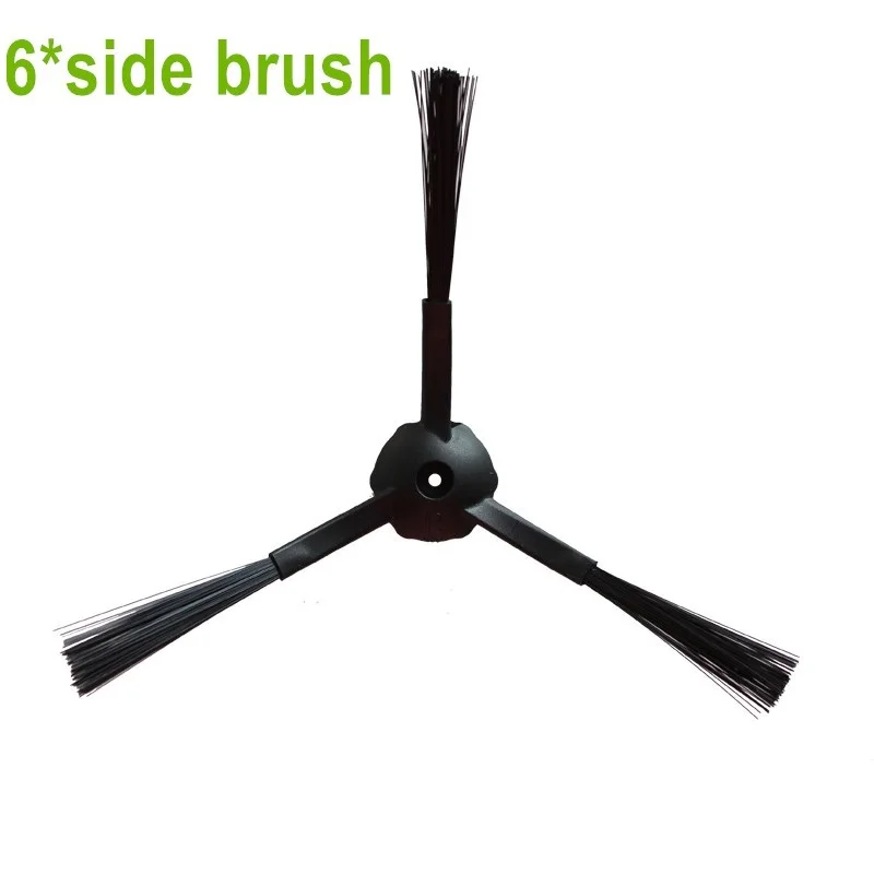 6 Pcs Side Brush replacement for ILIFE V7s pro Cleaning Robot V7S V7 v7s Plus Vacuum Cleaner parts side brush | Бытовая техника