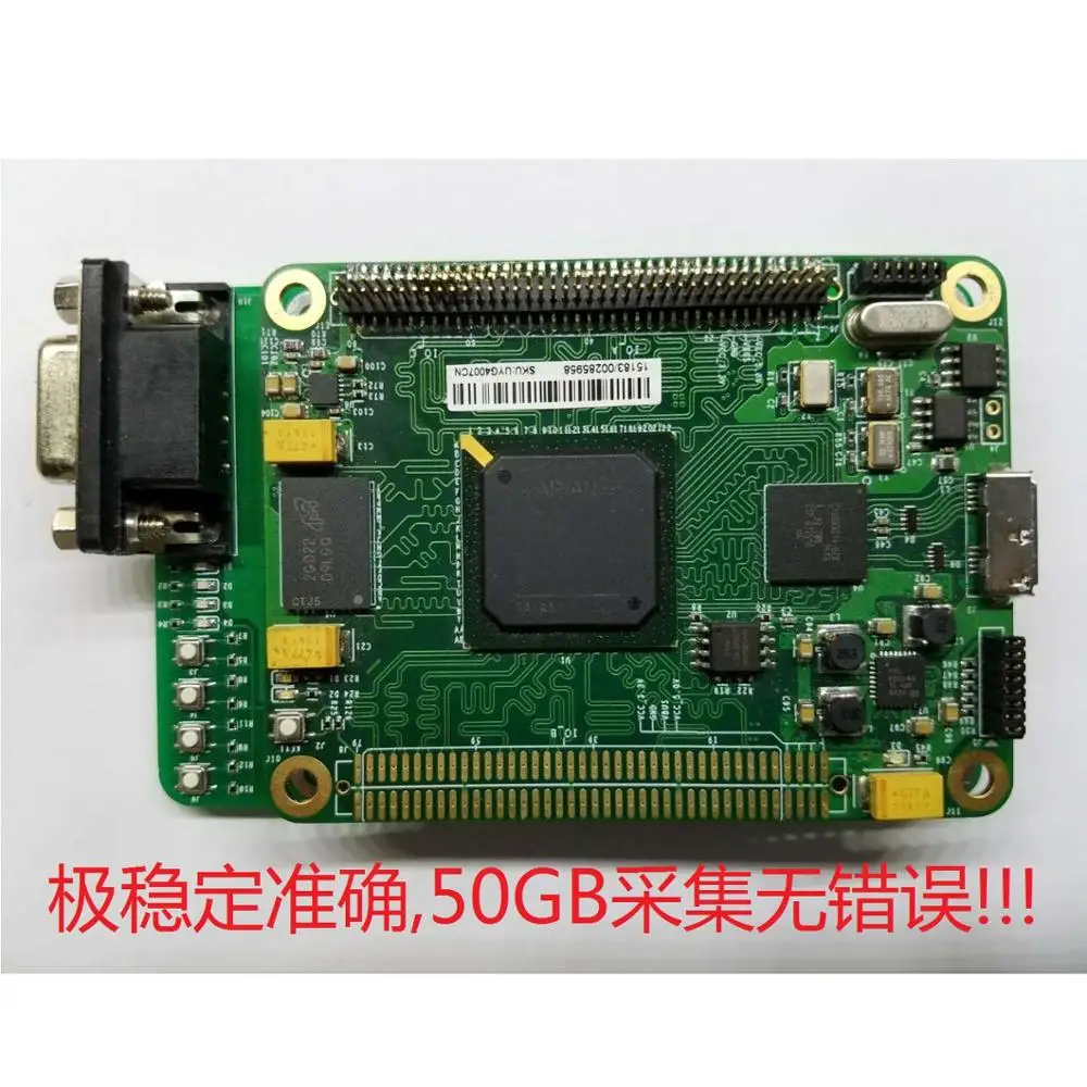 USB3.0 DAQ high speed data acquisition card data playback card stable