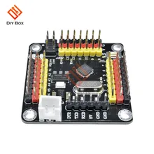 DM сильная серия Atmega328 модуль контроллера Pro Mini 5 в 16 МГц плата 5 В для Arduino Atmega328p микроконтроллер Diy Kit I/O контакты