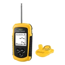Глубже Lucky FishFinder FFW1108-1 беспроводной гидролокатор FindFish 130 футов воды эхолот ЖК-дисплей Экран эхолот Рыболокаторы