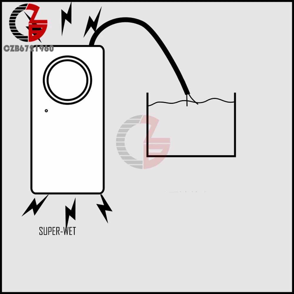 Сигнализация утечки воды, детектор уровня потока, датчик контроля, оповещение о утечке воды, сигнализация для домашней безопасности, аквариума, ванной комнаты