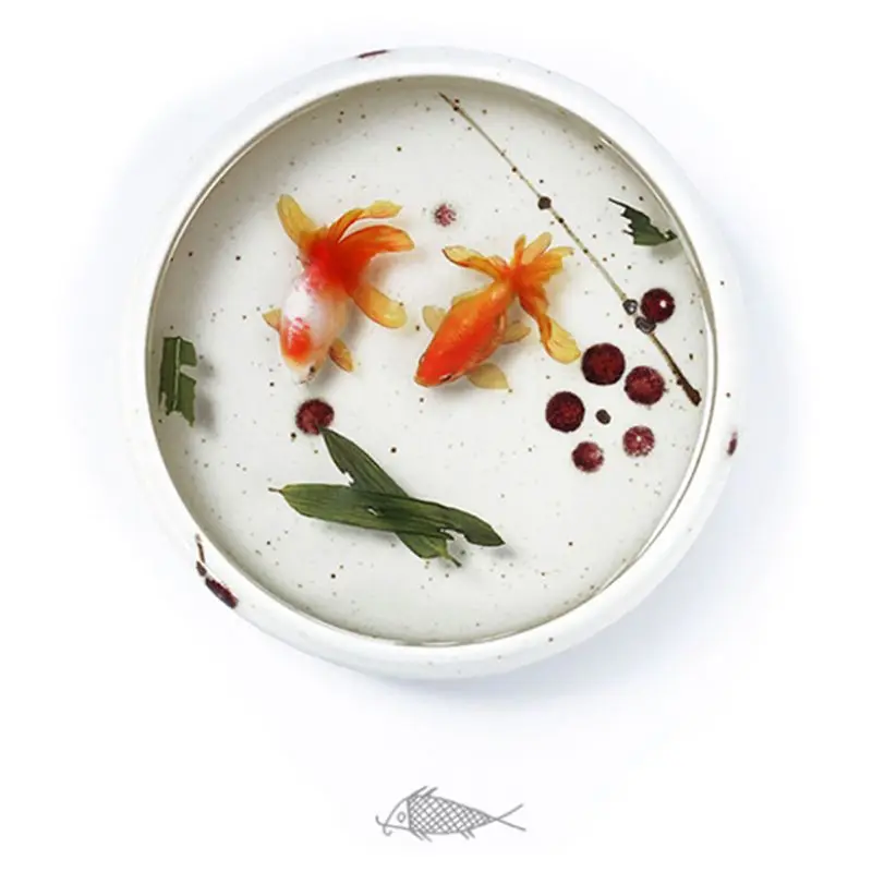 

Resin Sticker DIY Crafts Fish 3D Mold Material Decoration Jewelry Filling Tools for water-like painting