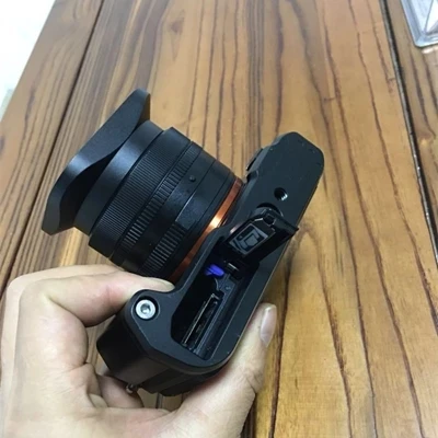 Staffa Sgancio Rapido Per Sony RX1/RX1R | Metallo | Compatibile Arca Swiss | 100g - Foto 3