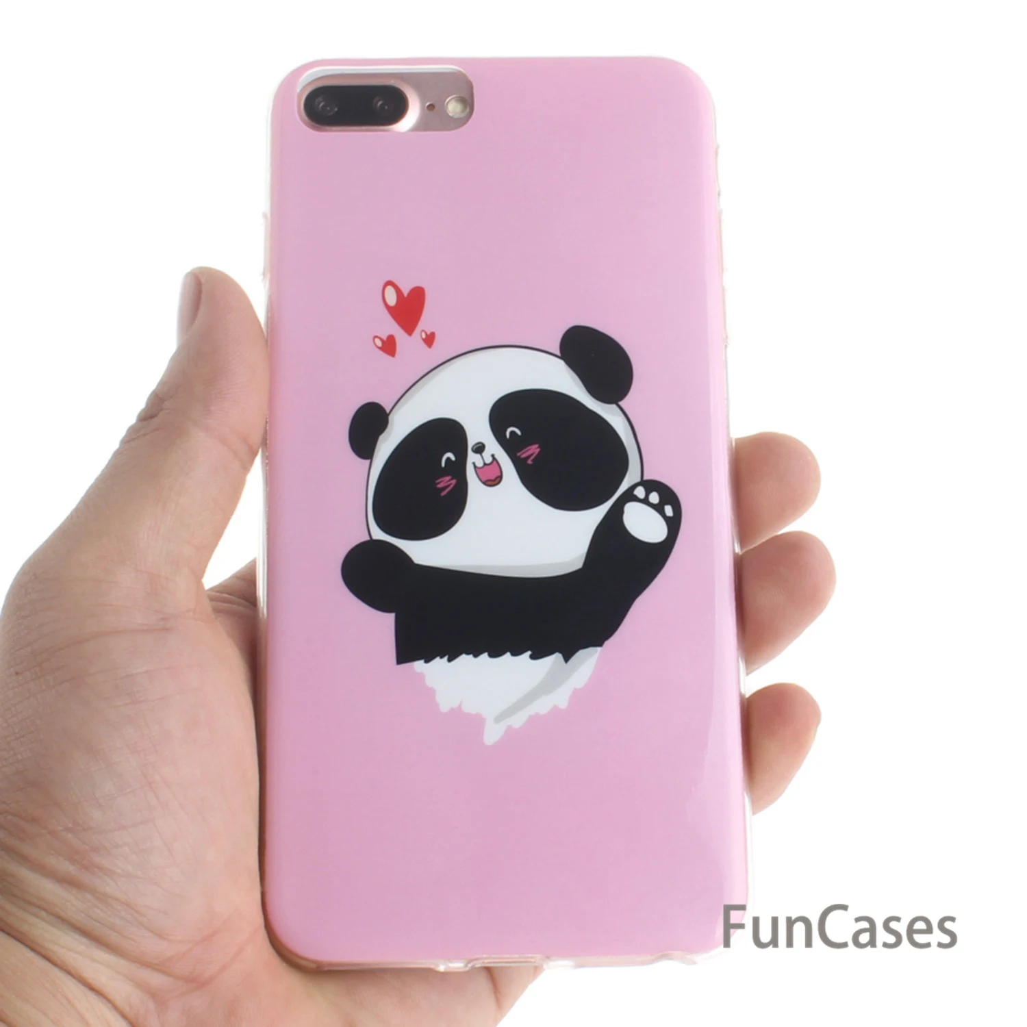 

Animal Cool Cases For ajax iPhone 6 Plus Coverage Squishy Soft Silicone Phone Cases Caso sFor Apple iPhone capa 6S Plus