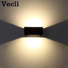 Waterproof outdoor wall lamp modern LED door light garden Light fixture terrace balcony garden light free shipping european modern minimalist creative study wall lamp led waterproof outdoor garden lighting patio door wall light
