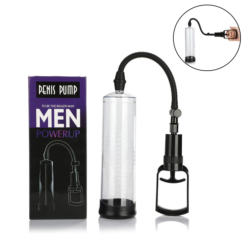 Sex Machine Vacuum Penis Pump Penis Enlarger Pump Penis Extender Sex Toys Penis Erection Extension Vibrators Adult Sex Products