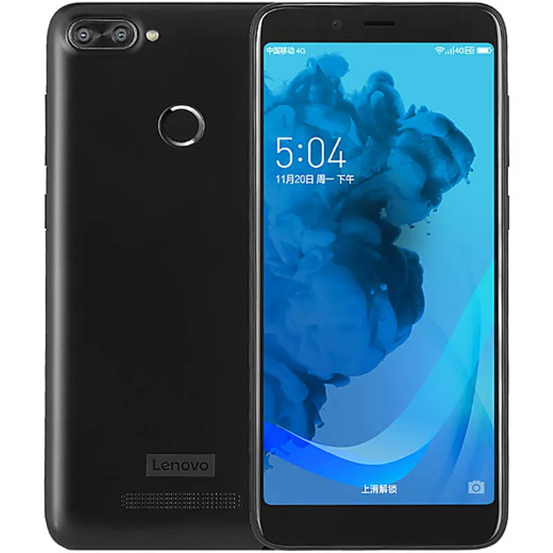 Смартфон lenovo K320T, 4G LTE, мобильный телефон, четыре ядра, 2 ГБ, 16 ГБ, 5,7 дюймов, 18:9, 720*1440 P, 3000 МП, 7,0 мА/ч, отпечаток пальца, Android