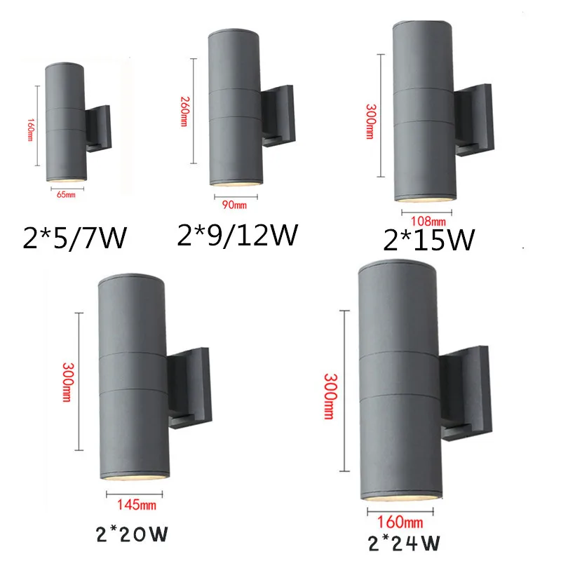 size wall lamp