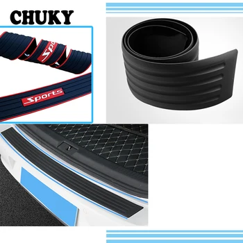 

CHUKY Car Styling Auto Trunk Door Rear Bumper Stickers For Nissan Qashqai Opel Astra J H Kia Ceed Sorento Skoda Octavia A5 A7 2