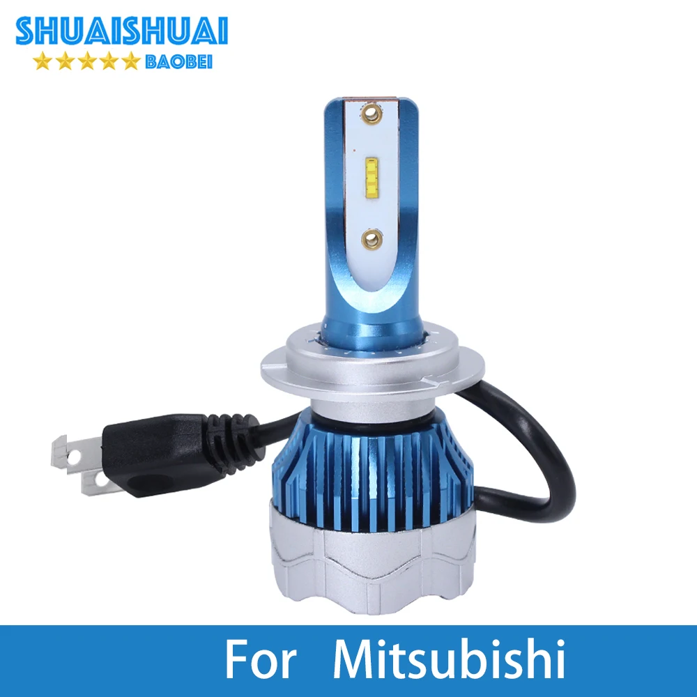 

Car LED Headlight Kit H4 H7 led 9006 9005 H1 H3 12000LM CSP Chips For Mitsubishi Verada/Van/Triton/Montero/Nimbus/Pajero/Lancer