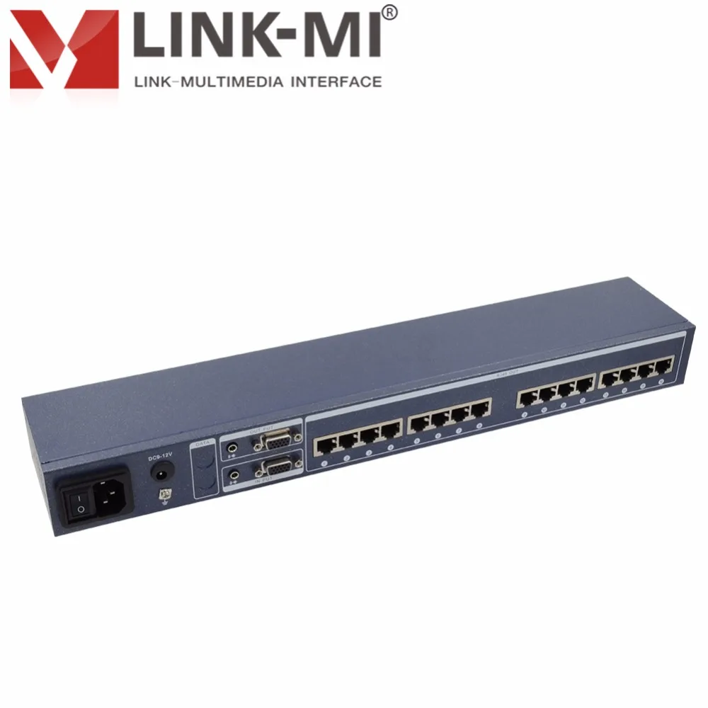 Параметры 116T 1x16 каналов активный видеопередатчик VGA и аудио расстояние 300 м макс.