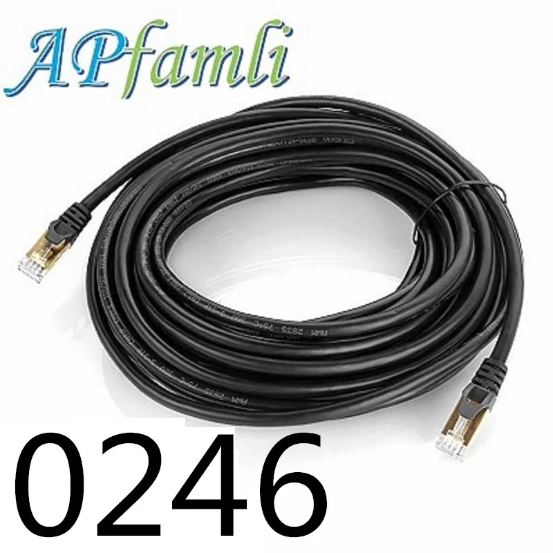 

0246 XIWANG Hot Sells CAT7 UTP Round Cable Ethernet Cables Network Wire RJ45 Patch Cord Lan Cable Made In China