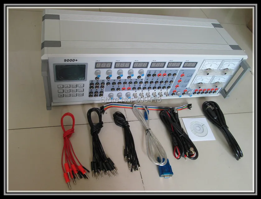 MST 9000+ автоматический датчик ecu генератор сигналов инструмент, моделирование сигнала ЭБУ автомобиля специалисты ecu simulator сигнала