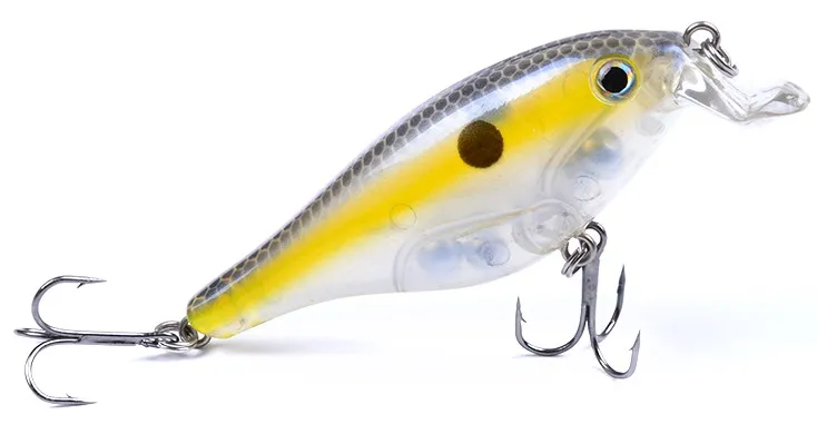 1 шт. Vib Topwater Painting Crankbaits пластиковые рыболовные приманки 8,4 см/11 г VIB приманка для окуня 6 цветов рыболовные снасти на пескаря - Цвет: A