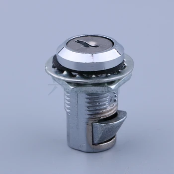 

5pcs Hitan MS826 Cylinder Lock Distribution Box Lock Door Lock Telecommunications Box Lock Bullet Lock Outdoor Mobile Box Lock