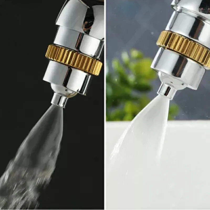 Экономия воды насадка для распылителя кухонные аксессуары поворотный на 360