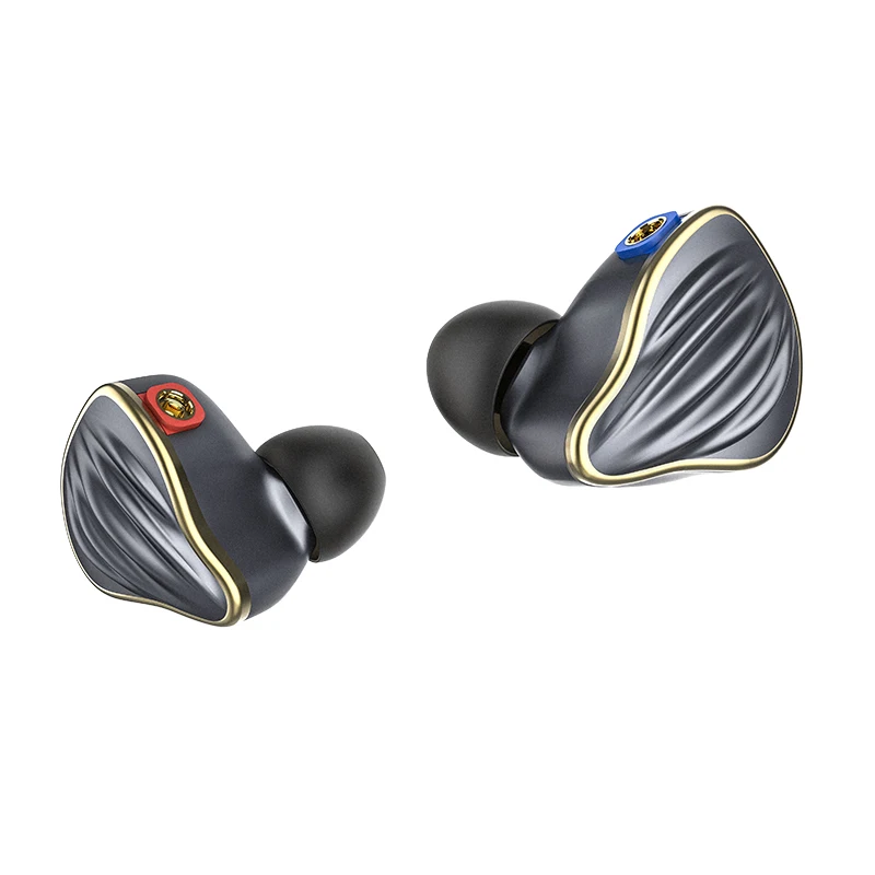US $238.00 FiiO FH5 Metal Case Knowles Detachable Cable MMCX Design Quad Driver Hybrid HIFI Earphone 35mm For IOS And Android