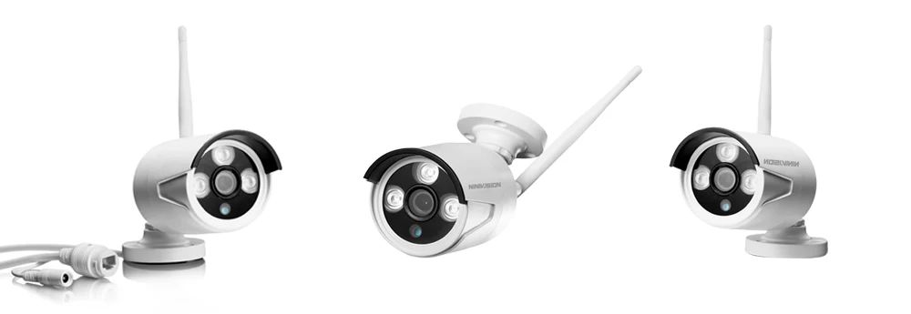 960 P 4CH Беспроводная NVR CCTV система wifi 1.3MP ИК внешняя цилиндрическая камера P2P IP камера водонепроницаемый безопасности комплект видеонаблюдения