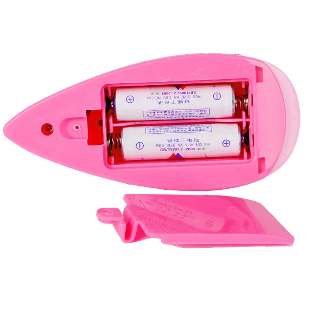 Мини электрический Железный пластиковый светильник-Имитация Бытовая мини-техника для детей детский игровой домик игрушка для маленьких девочек ролевые игры игрушки