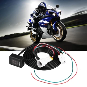 

Motorcycle ECU Plug Mount 6 Speed Digital Gear Indicator Display for Yamaha FZ-16 FZ-S FZ400 Shift Lever Sensors Gear Indicators