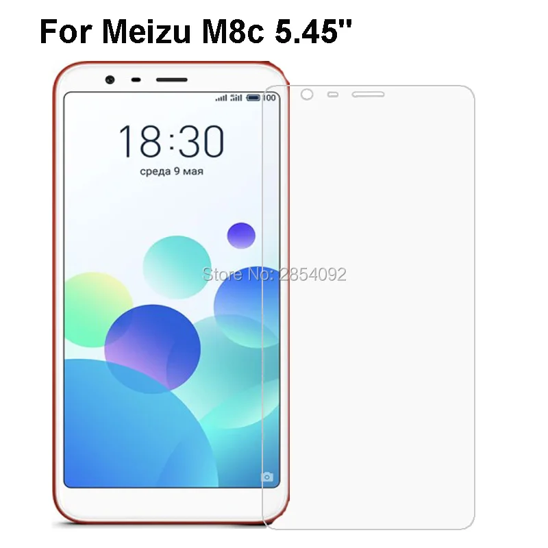 Закаленное стекло для Meizu M8C M 8C защитный чехол экрана M810 M810H M810L Защитное телефона