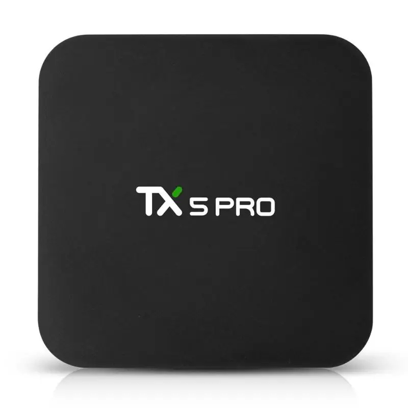 

Tanix TX5 Pro Android 8.1 TV Box 4GB+32GB Amlogic S905X2 CPU Mali G31 MP2 GPU H.265 8K 60fps HDMI Smart Household Set Top Box