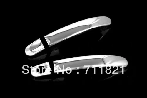 Хромированная крышка дверной ручки для Volkswagen VW New Beetle|door handle cover|chrome door coverhandle cover |