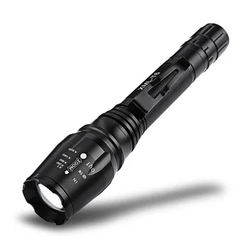 

Portable Flashlight Tactical Handheld Flashlight Torch Light Ultra Bright Emergency Flashlights with 4 Modes