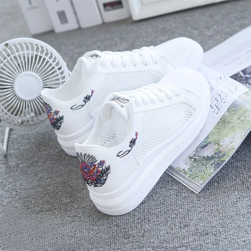 

Aidenkid 2019 new summer ladies mesh casual shoes girls white shoes fashion single shoes wild tide casual models