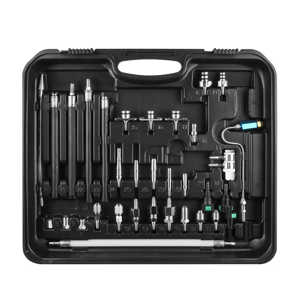  C100 Auto Fuel Injector Cleaner Tester Machine Car Fuel System Washing Non-Dismantle Fit For USA EU