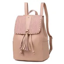 2019 New Women Backpack Tassel High Quality pu Leather Backpacks Teenage Girls Female School backpack Shoulder Bag 2019 New Women Backpack Tassel High Quality pu Leather Backpacks Teenage Girls Female School backpack Shoulder Bag