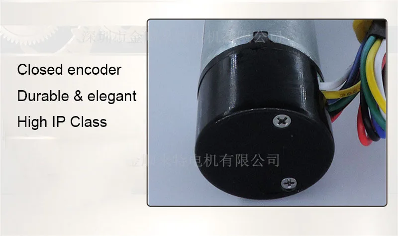 JGA25-370B dc gear motor 4