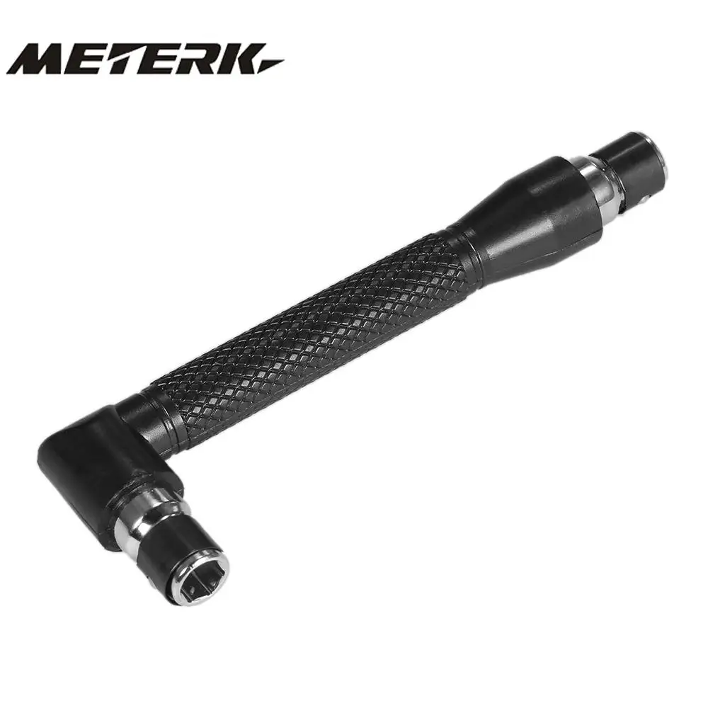 

2 in1 multitol Double-head Screwdriver + Socket Wrench L-shaped Angle Head 1/4 Inch Screwdriver Bits Holder quality Repair Tools